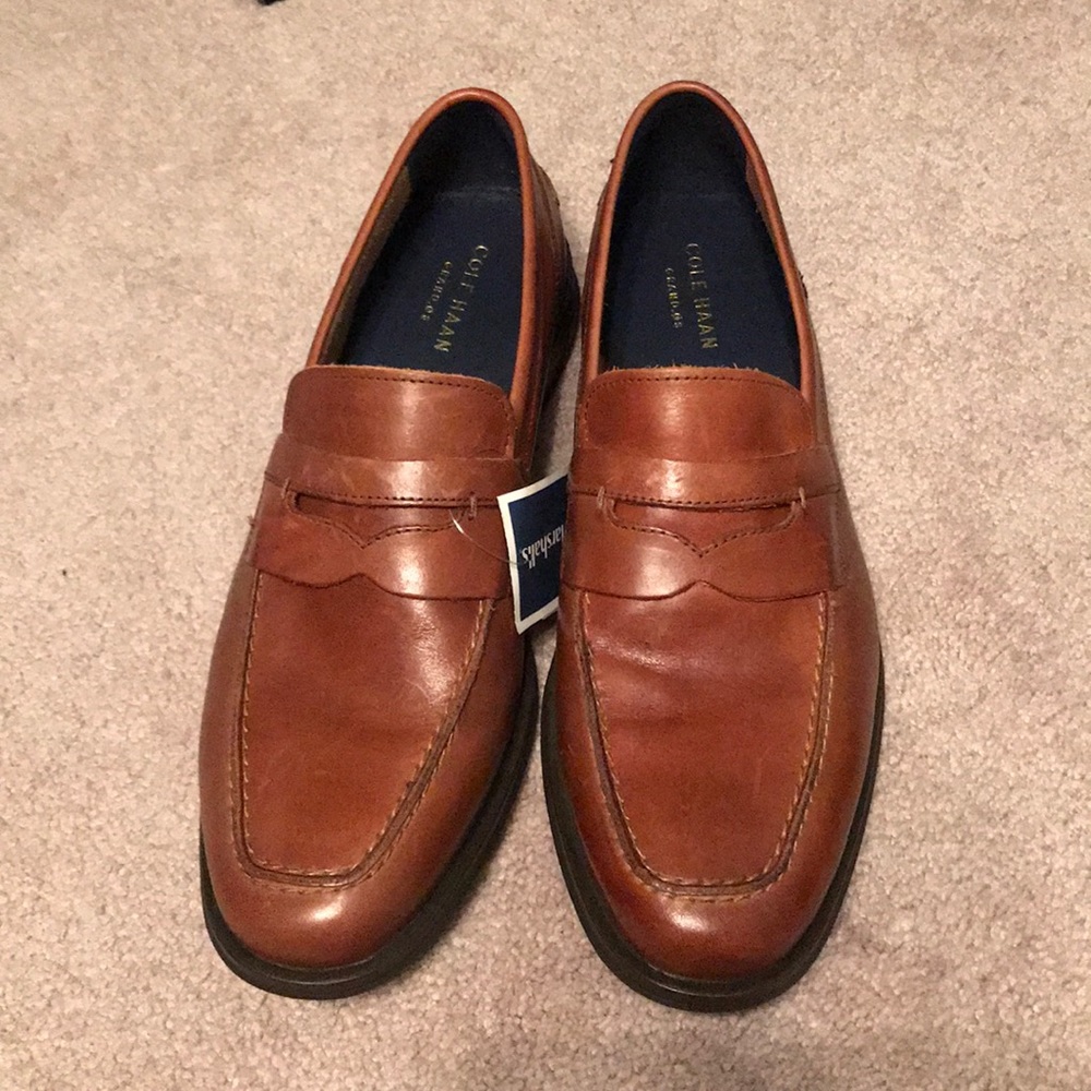 NEW Cole Haan men’s dress loafers